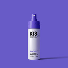 Indlæs billede til gallerivisning K18 - AirWash™ dry shampoo 118ml
