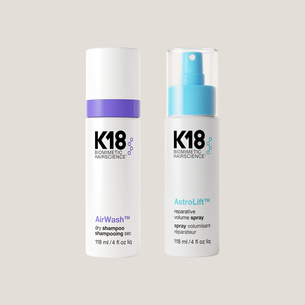 K18 AstroLift & K18 AirWash