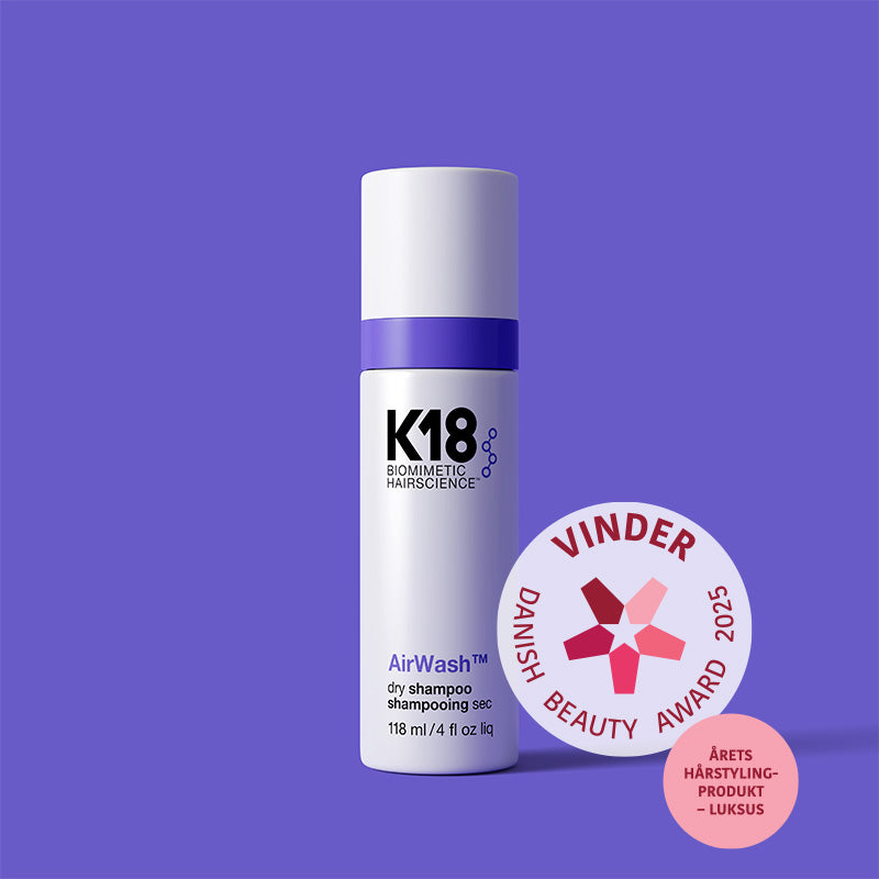 AirWash™ dry shampoo