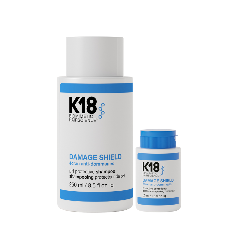 DAMAGE SHIELD protective shampoo 250ml + conditoner 53ml