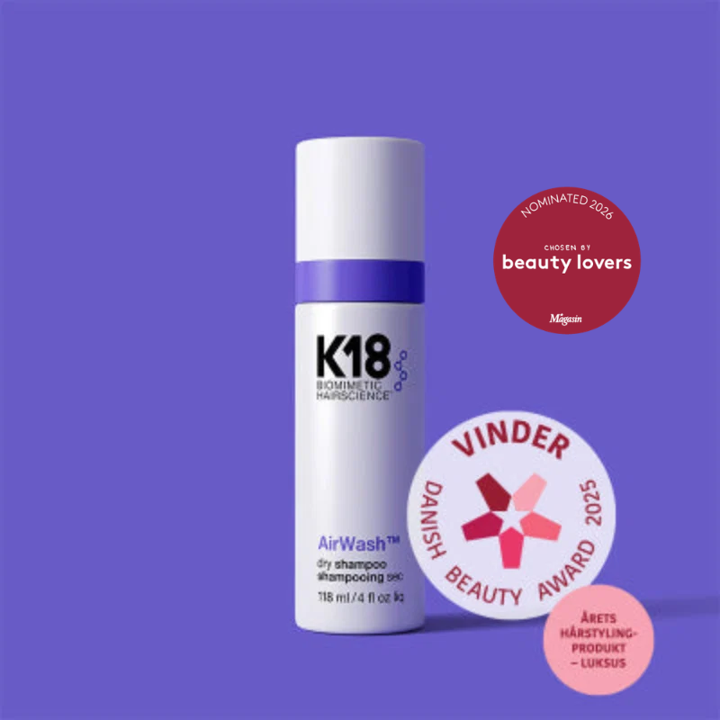 K18 - AirWash™ dry shampoo 118ml